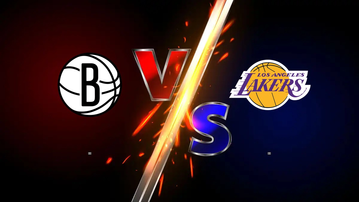 籃網 vs 湖人 NBA分析