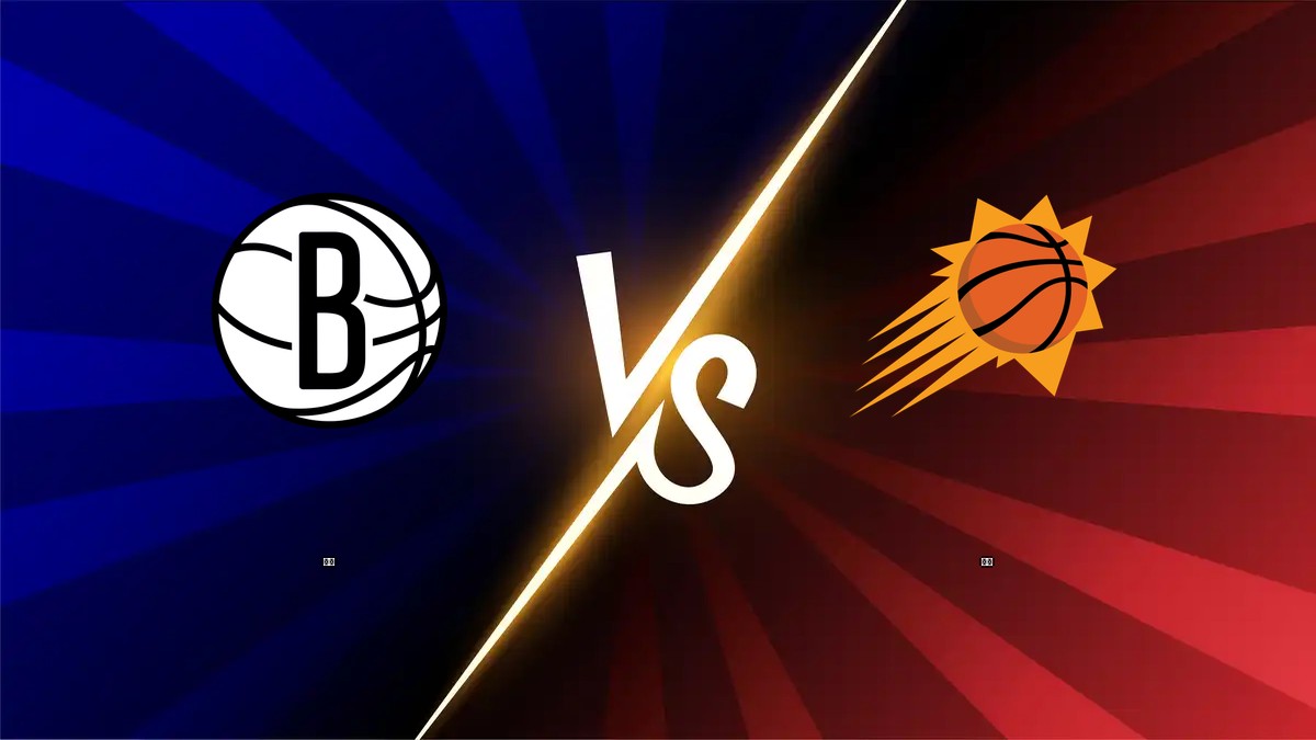 籃網 vs 太陽 NBA分析