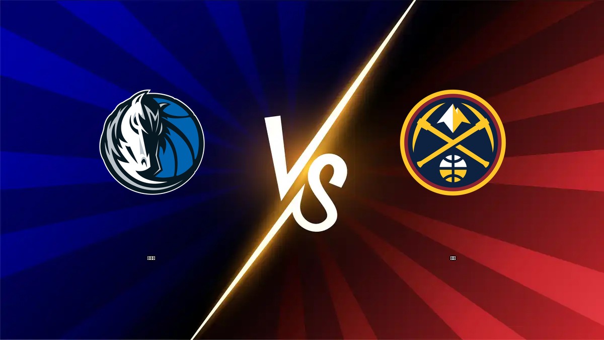 獨行俠 vs 金塊 NBA分析