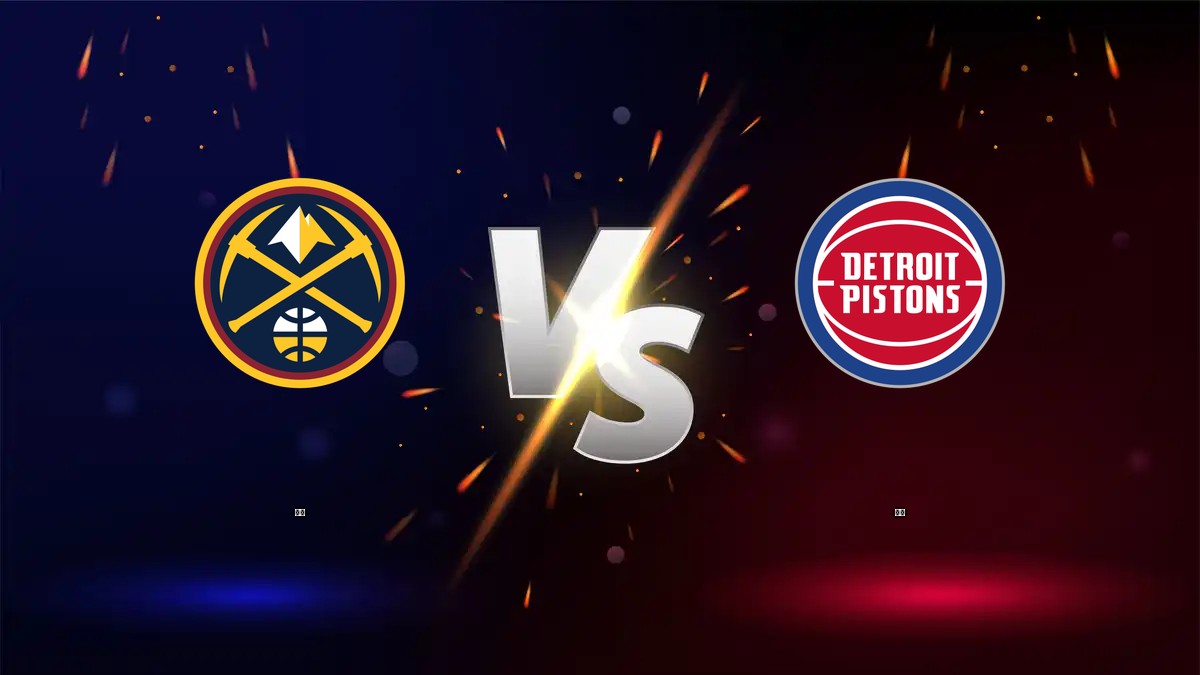 金塊 vs 活塞 NBA分析