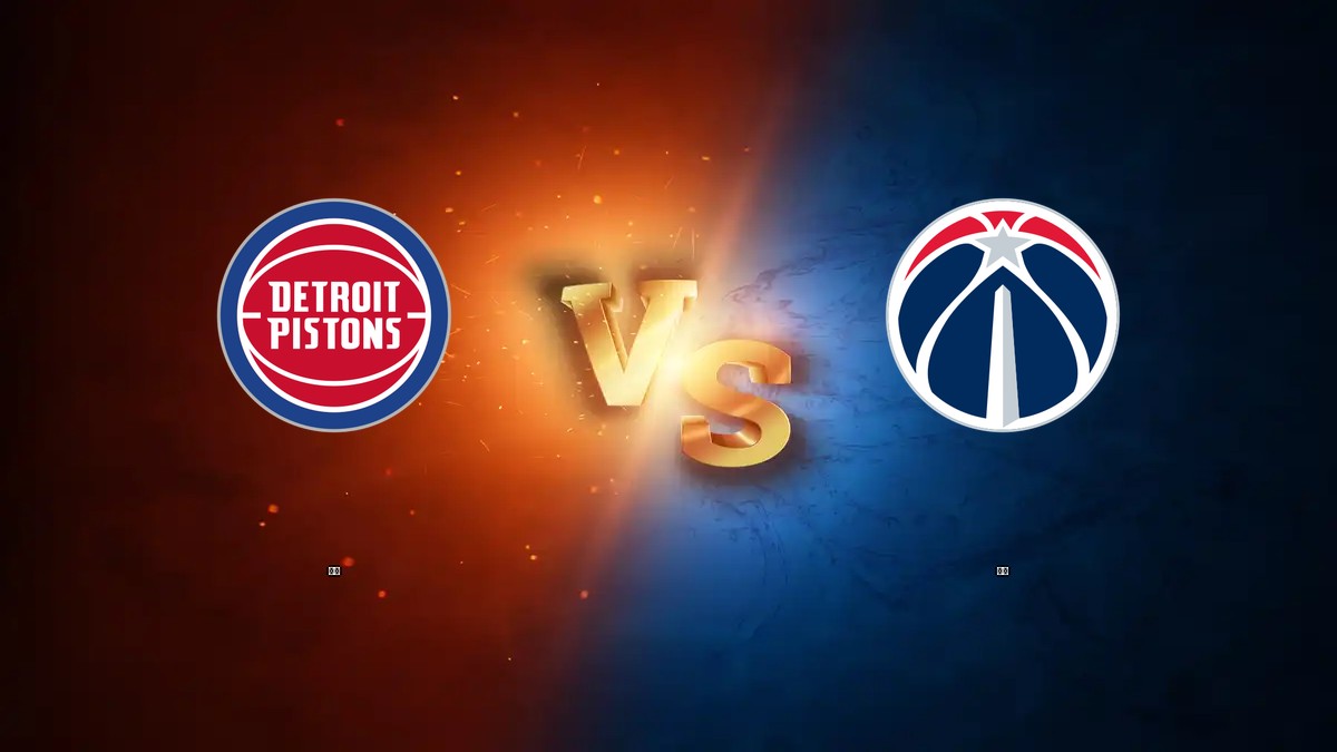 活塞 vs 巫師 NBA分析