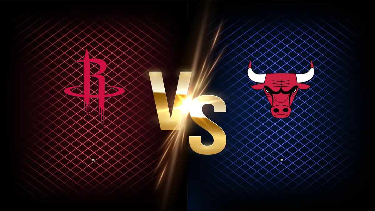 火箭 vs 公牛 NBA分析