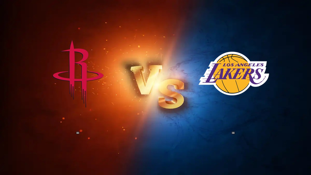 火箭 vs 湖人 NBA分析