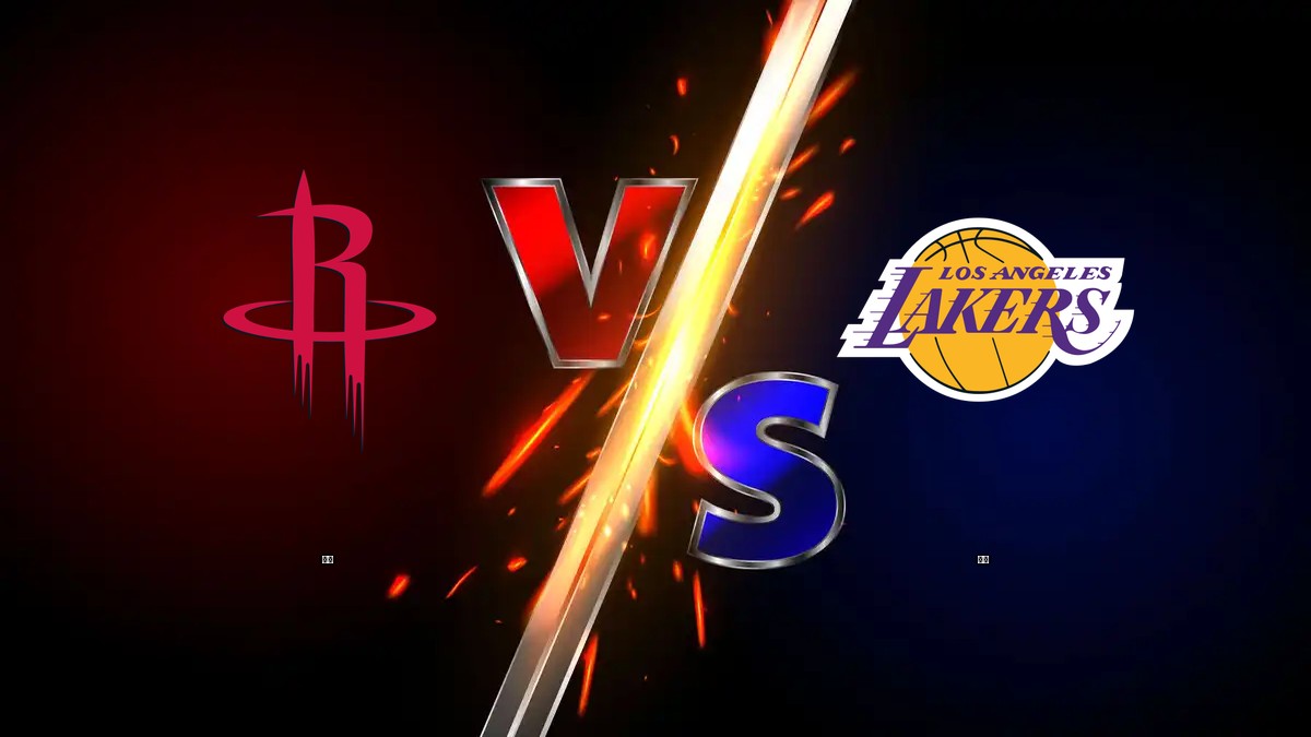 火箭 vs 湖人 NBA分析