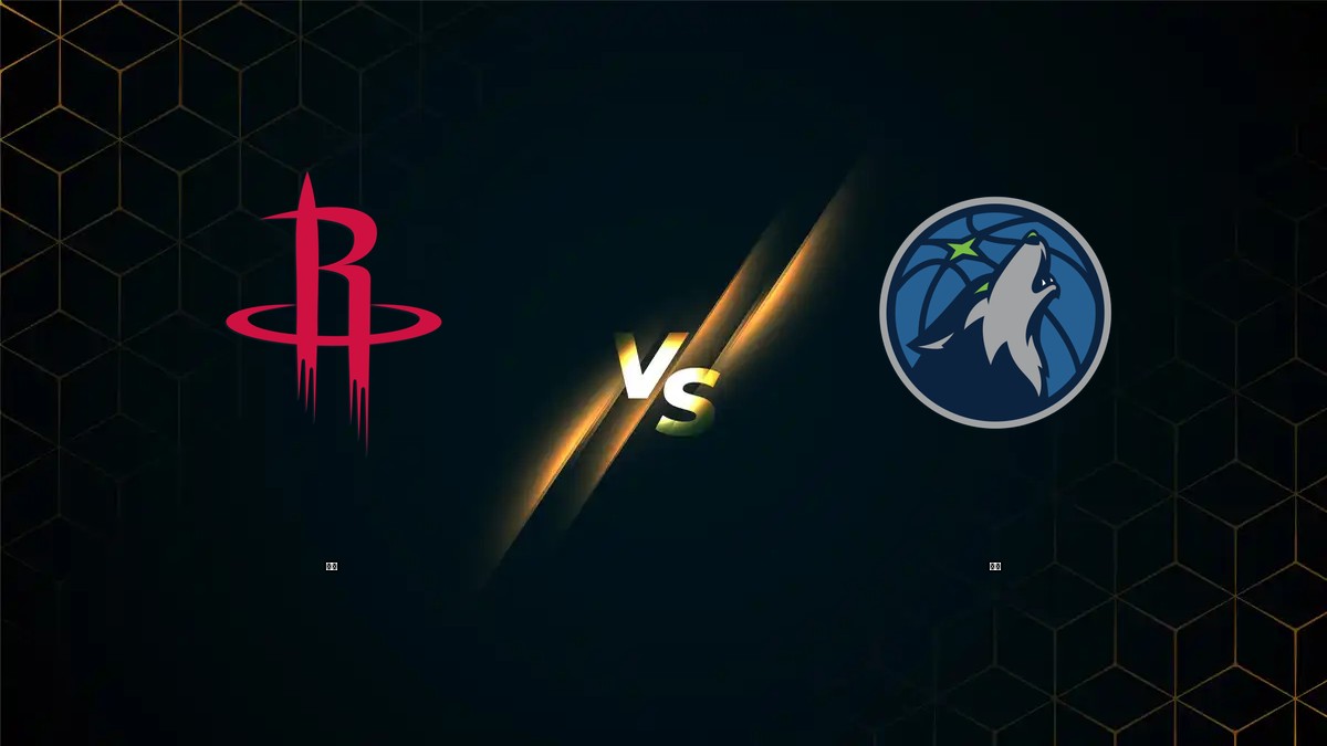 火箭 vs 灰狼 NBA分析