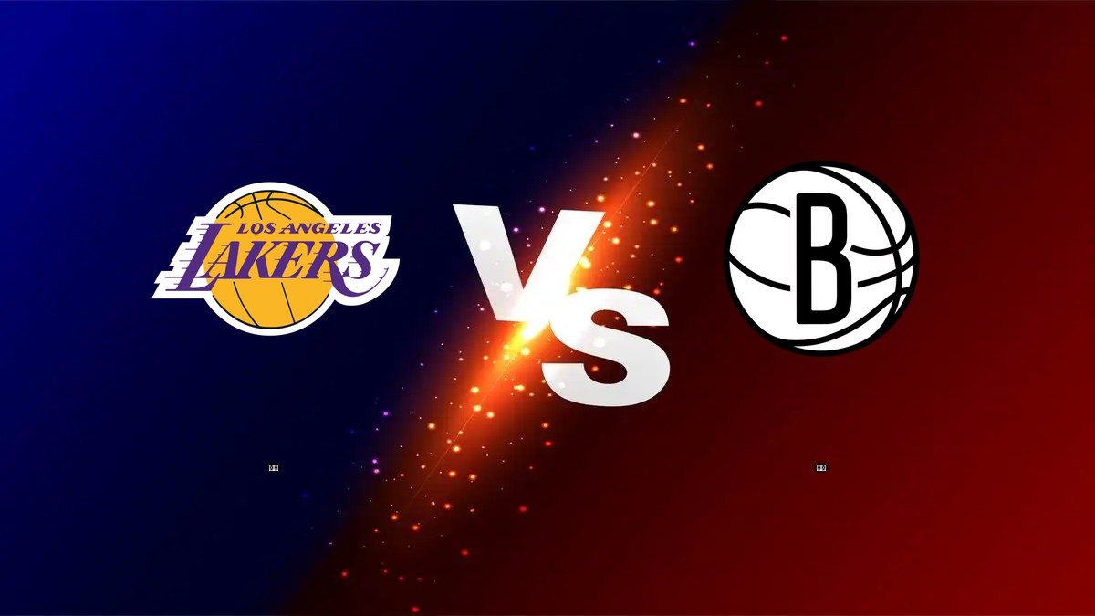 湖人 vs 籃網 NBA分析