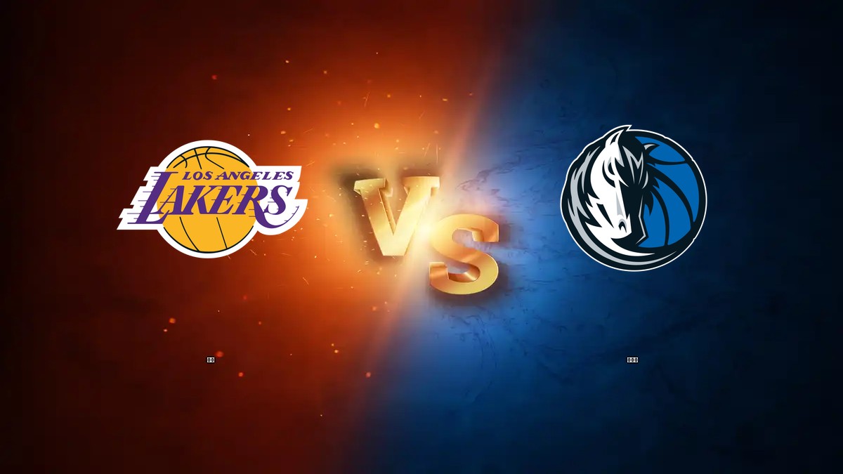 湖人 vs 獨行俠 NBA分析