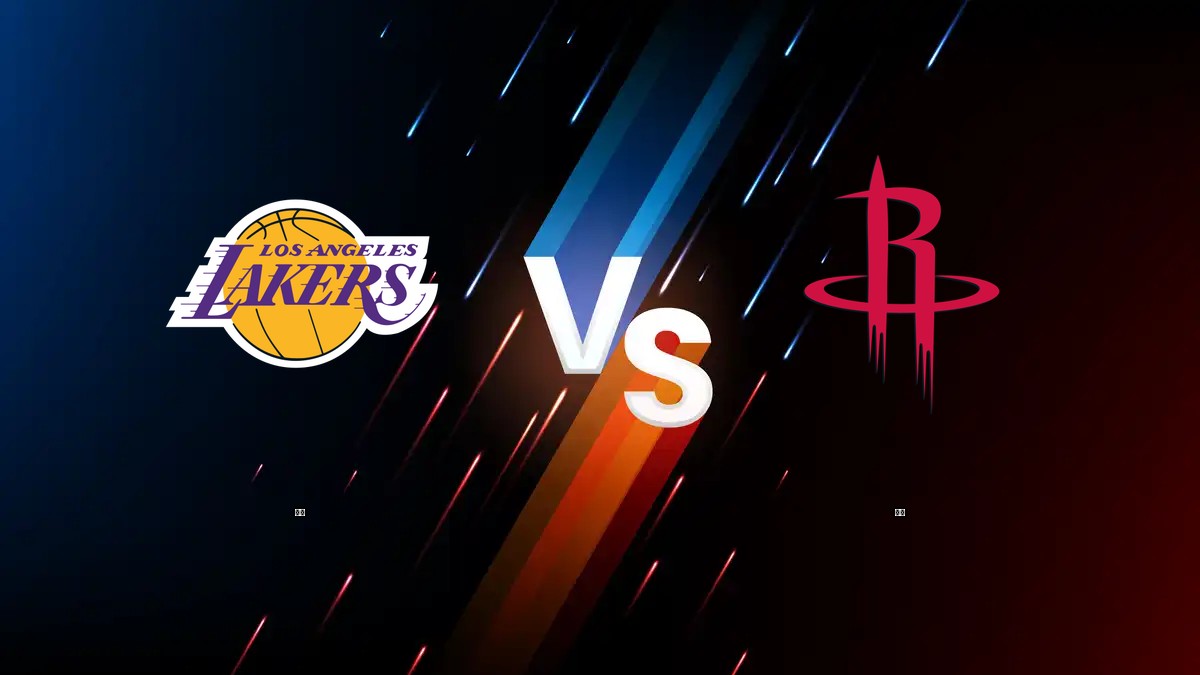 湖人 vs 火箭 NBA分析