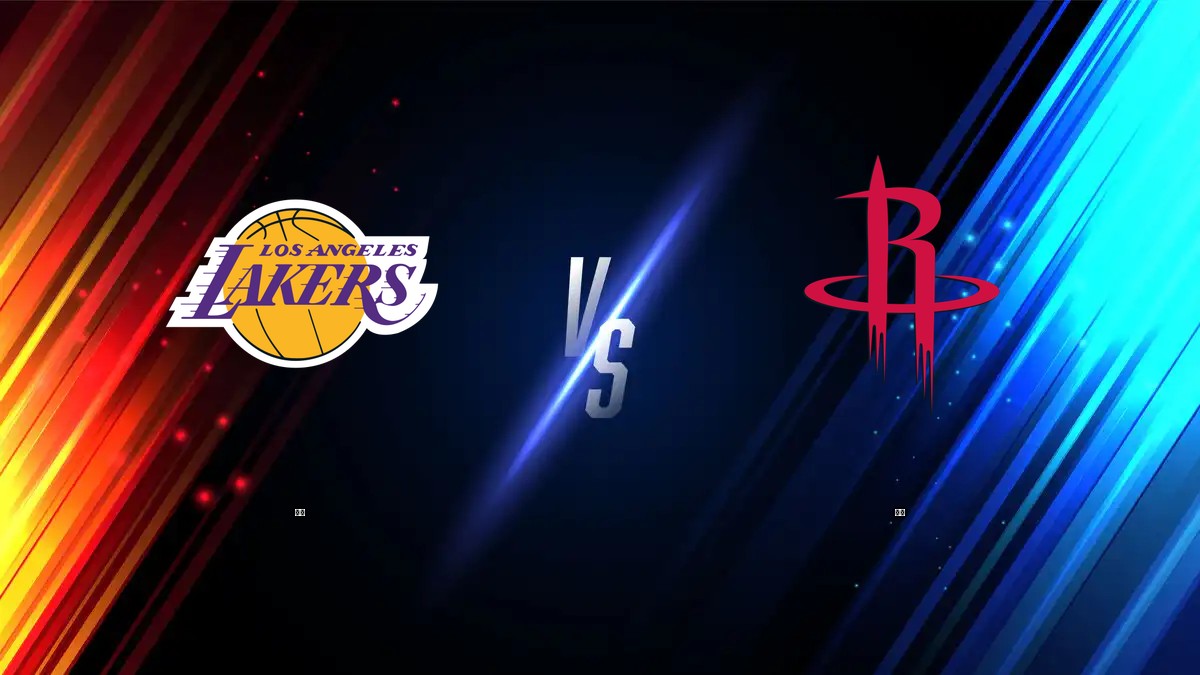 湖人 vs 火箭 NBA分析