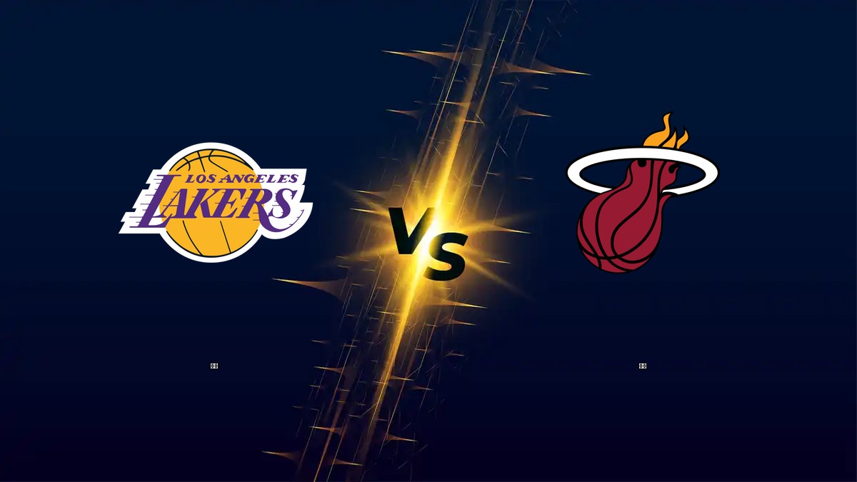 湖人 vs 熱火 NBA分析