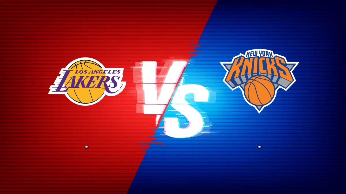 湖人 vs 尼克 NBA分析