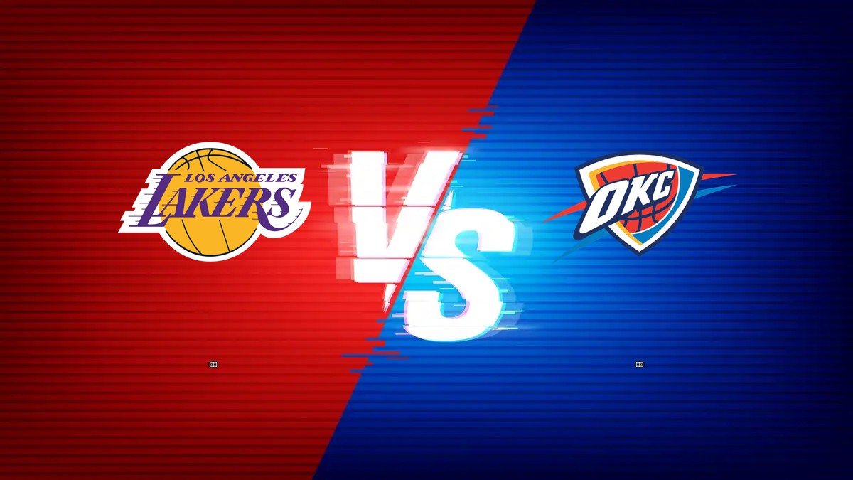 湖人 vs 雷霆 NBA分析