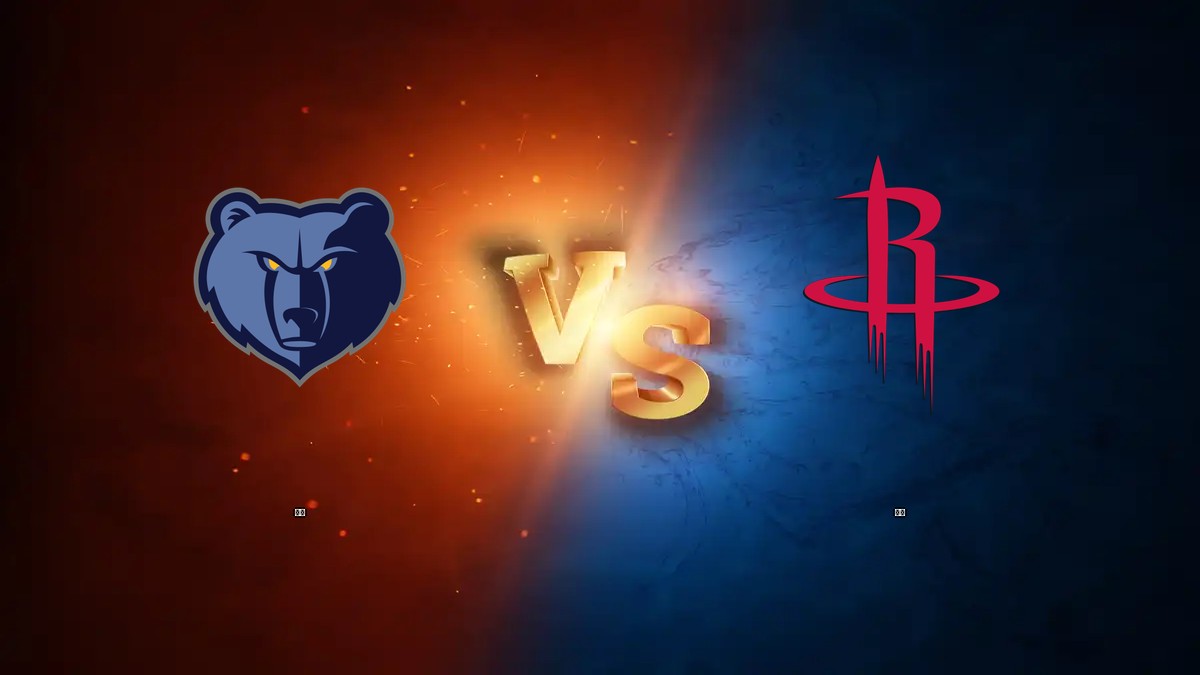 灰熊 vs 火箭 NBA分析