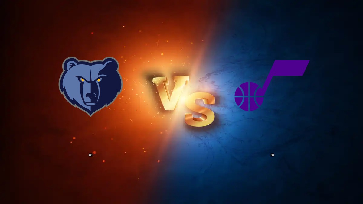 灰熊 vs 爵士 NBA分析