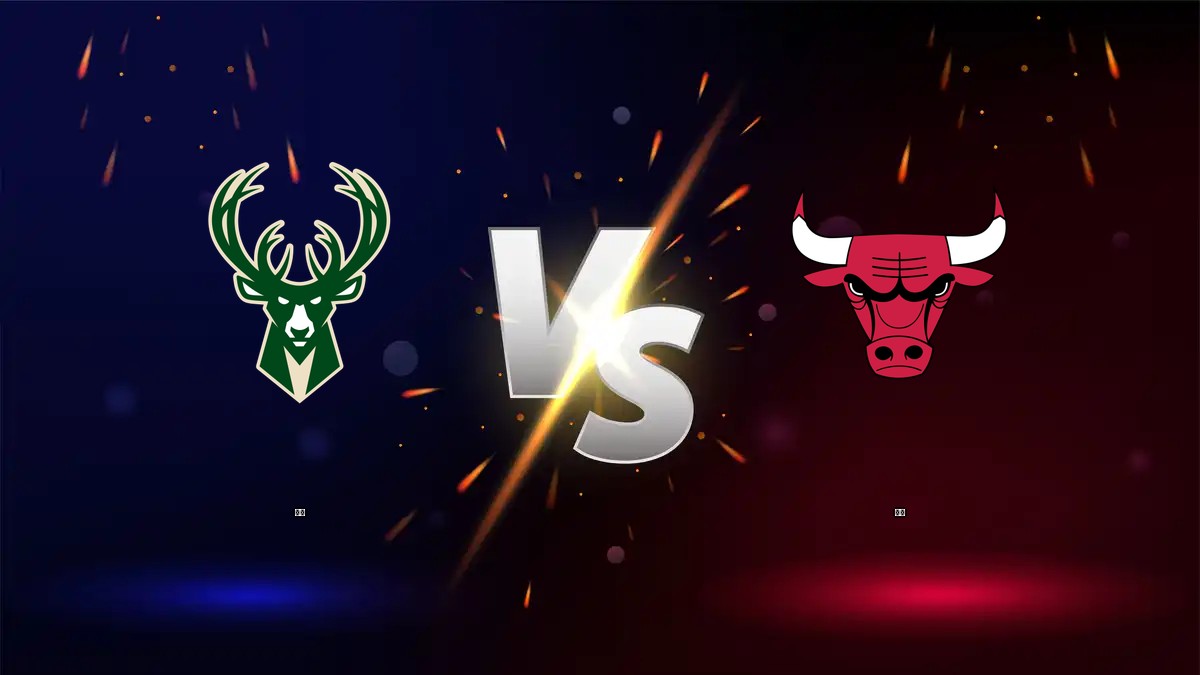 公鹿 vs 公牛 NBA分析