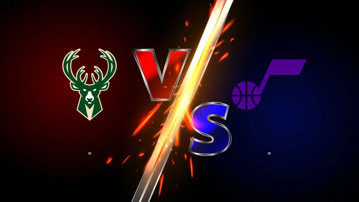 公鹿 vs 爵士 NBA分析