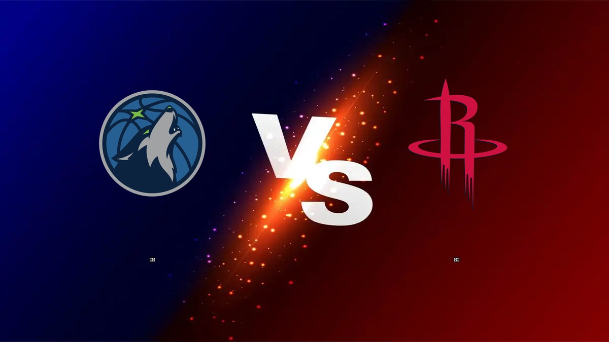 灰狼 vs 火箭 NBA分析