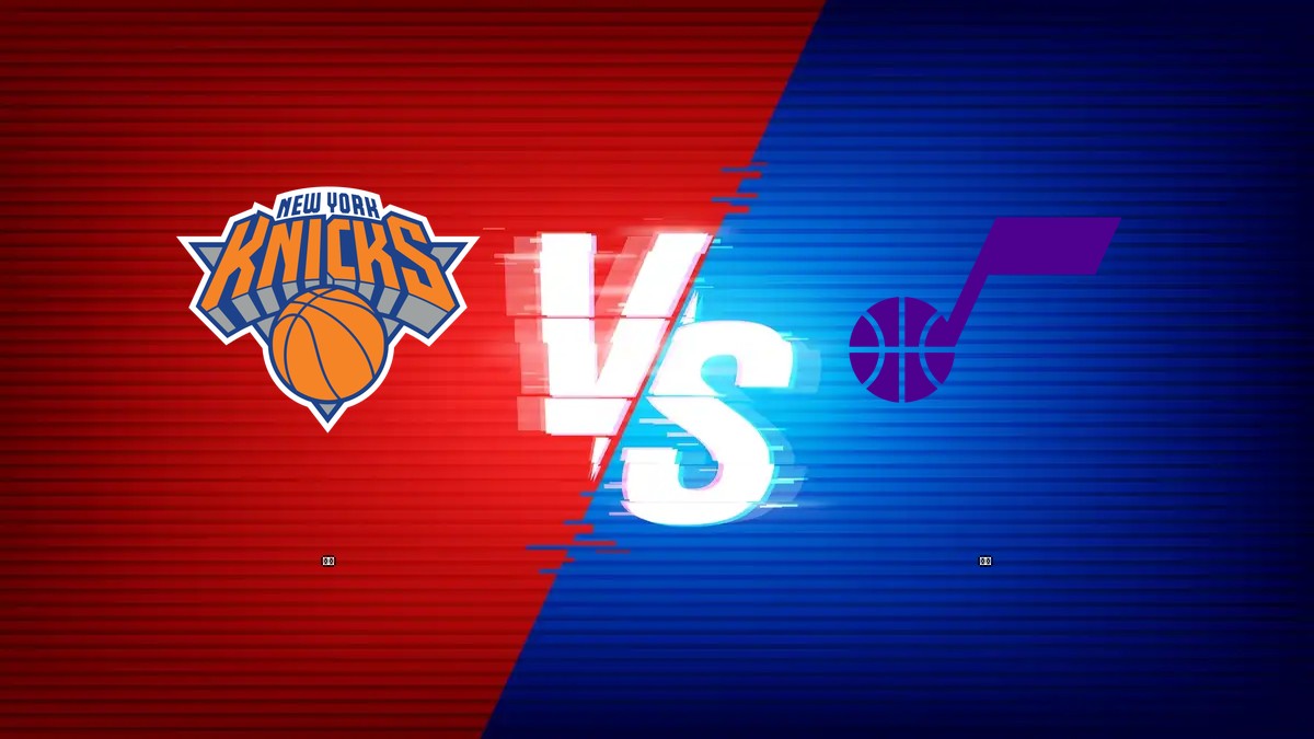 尼克 vs 爵士 NBA分析