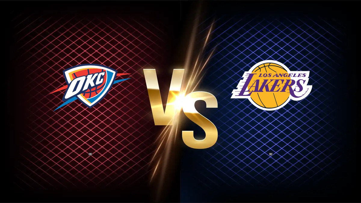 雷霆 vs 湖人 NBA分析