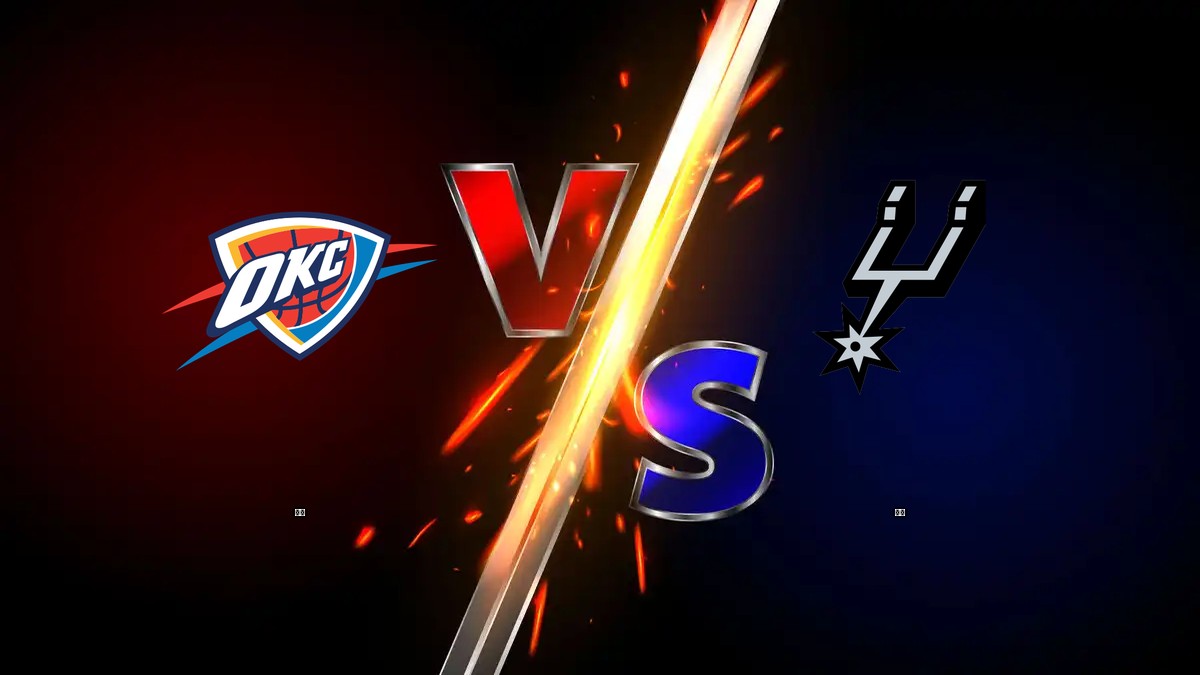 雷霆 vs 馬刺 NBA分析