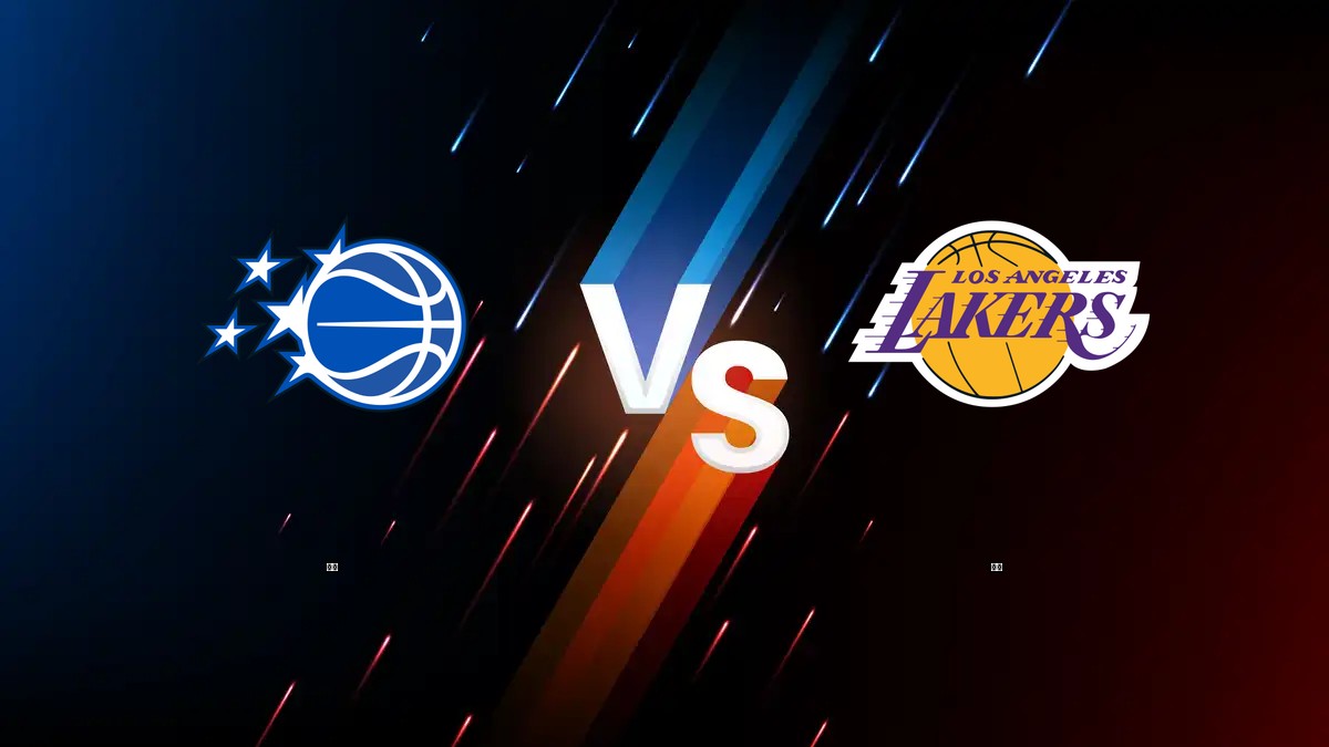 魔術 vs 湖人 NBA分析