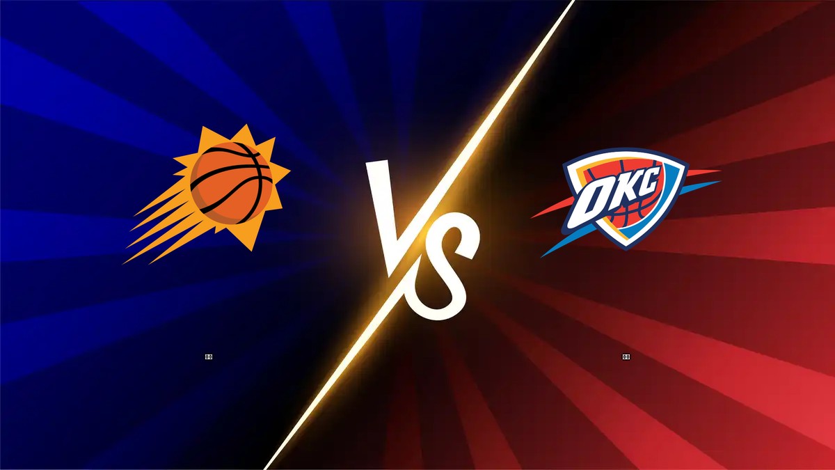 太陽 vs 雷霆 NBA分析