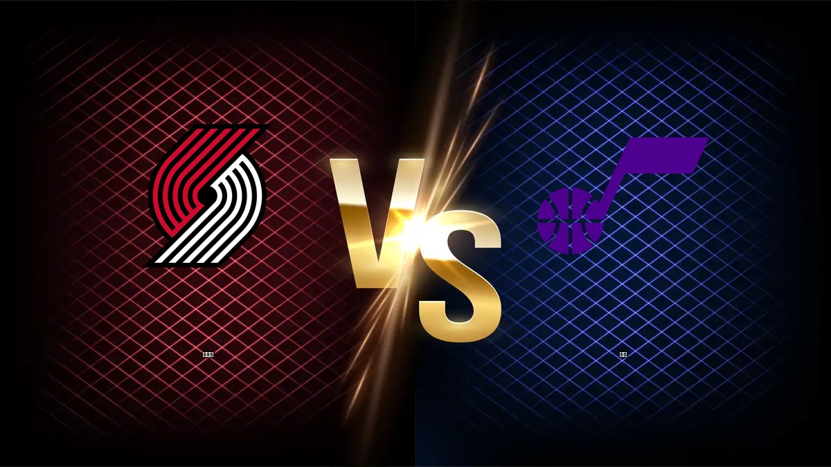 拓荒者 vs 爵士 NBA分析