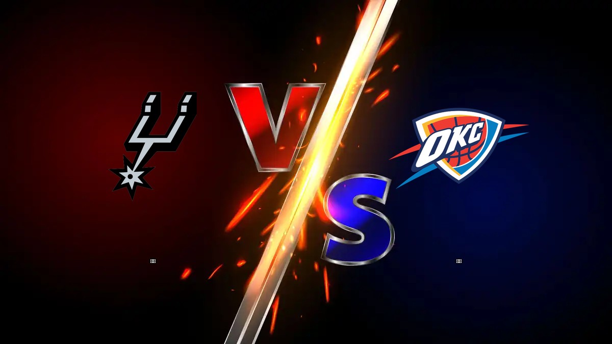 馬刺 vs 雷霆 NBA分析