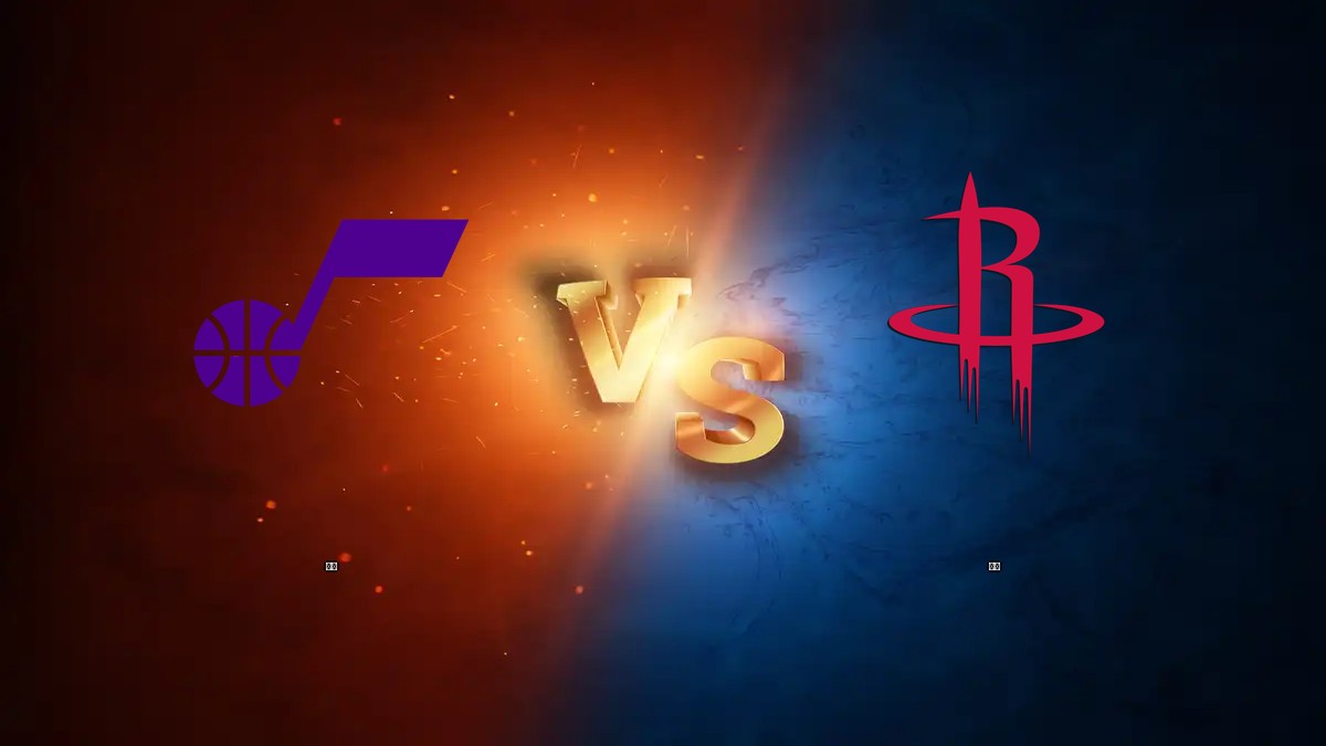 爵士 vs 火箭 NBA分析