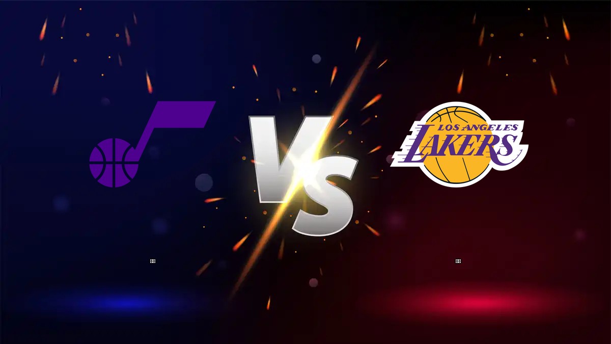 爵士 vs 湖人 NBA分析