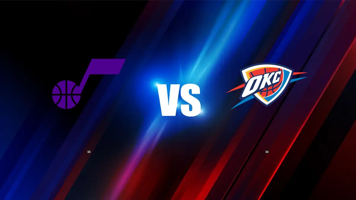 爵士 vs 雷霆 NBA分析